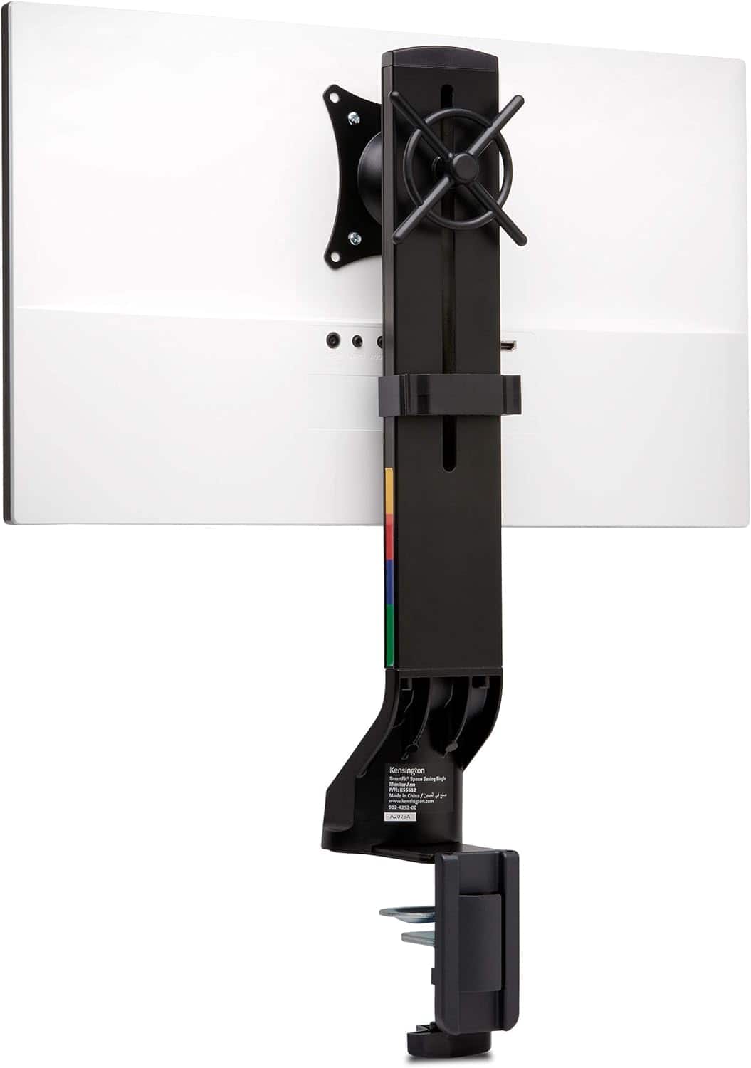Kensington - UltraView Free-Standing Monitor Mount (K55512WW) - Black
