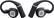 Alt View 14. JBL - Sense Pro - TRUE wireless bluetooth open-ear headphones - 2026 - Black.