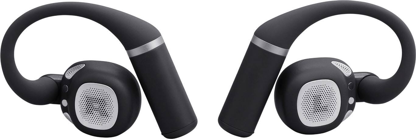 Alt View 14. JBL - Sense Pro - TRUE wireless bluetooth open-ear headphones - 2026 - Black.