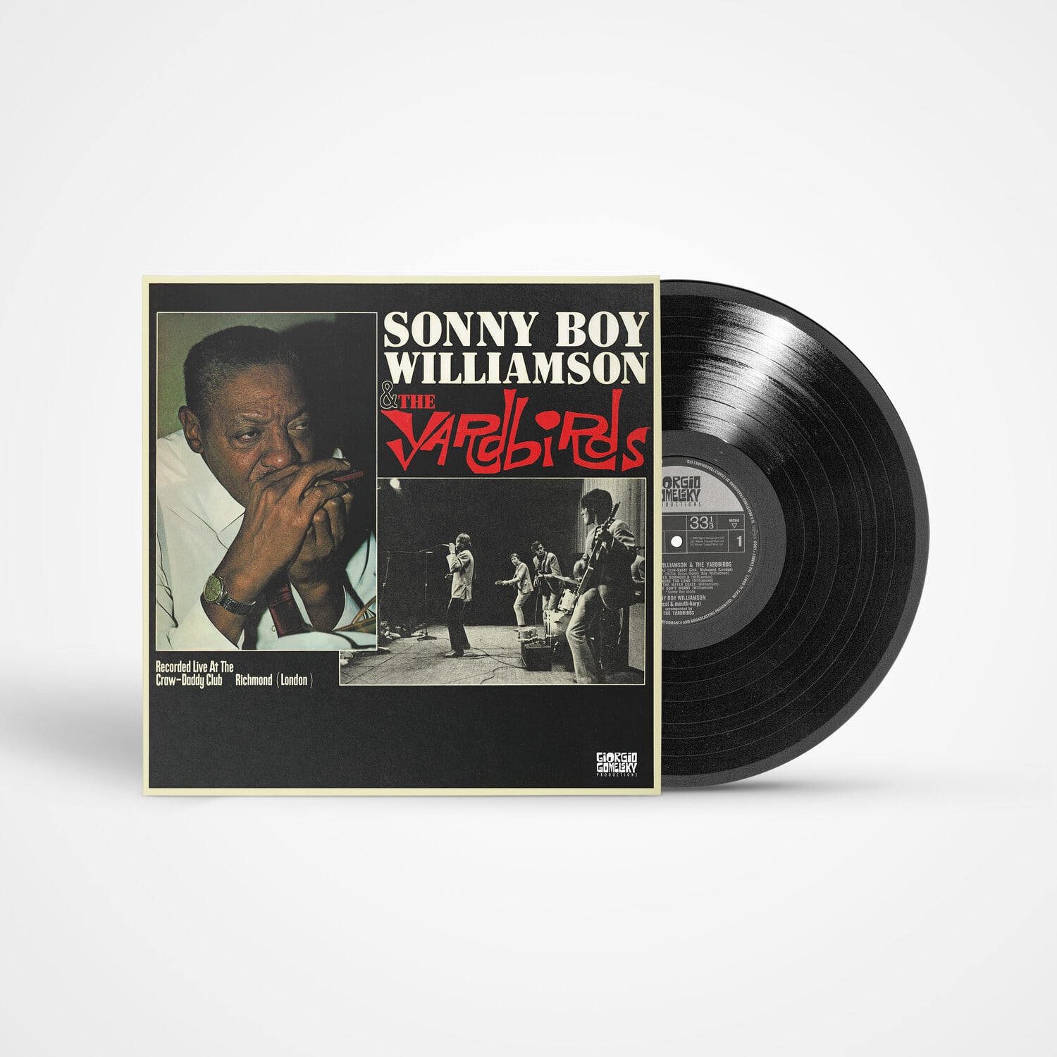 Sonny Boy Williamson & The Yardbirds - Recorded Live at the Craw-Daddy Club, Richmond (London)   - VINYL LP price history on PriceWatchPro