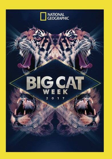 Front. Big Cat Week 2017 - DVD.