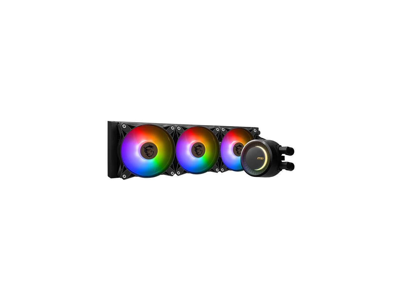 MSI MAG CoreLiquid E360 360mm AIO ARGB Cooler Triple 120mm Fans