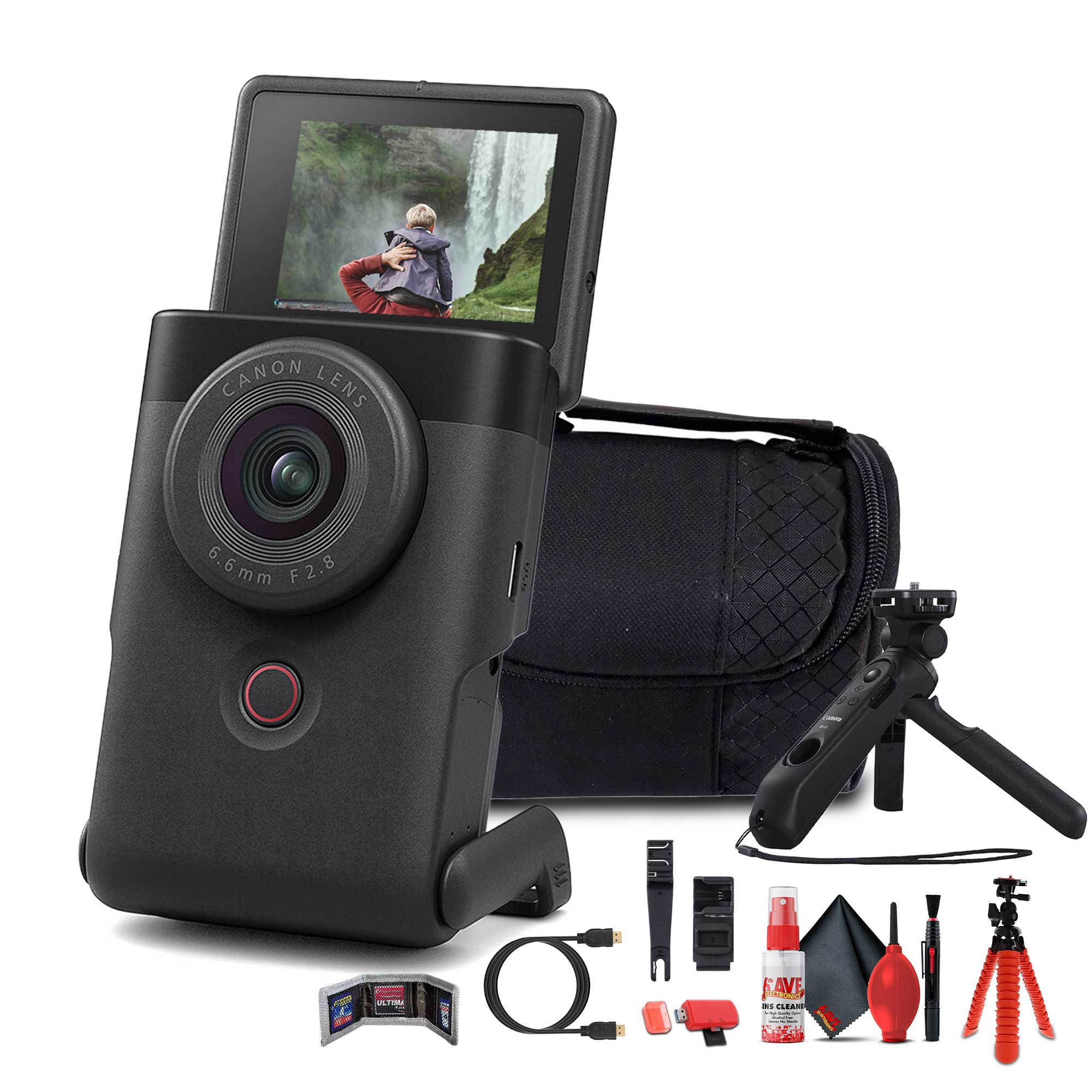 CANON LENS 6.6mm F2.8 i MU IM FAVE, - TLEARD VA 3