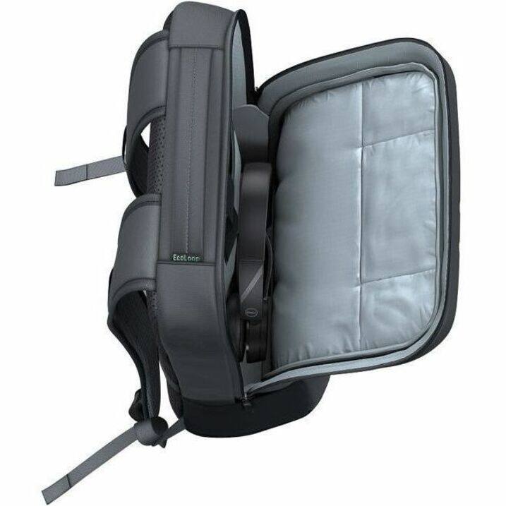 Alt View 4. Dell - Dell EcoLoop Pro Carrying Case (Backpack) for 15.6" Notebook, Document, Tablet, Accessories, Gear - Black - Weather - Black.
