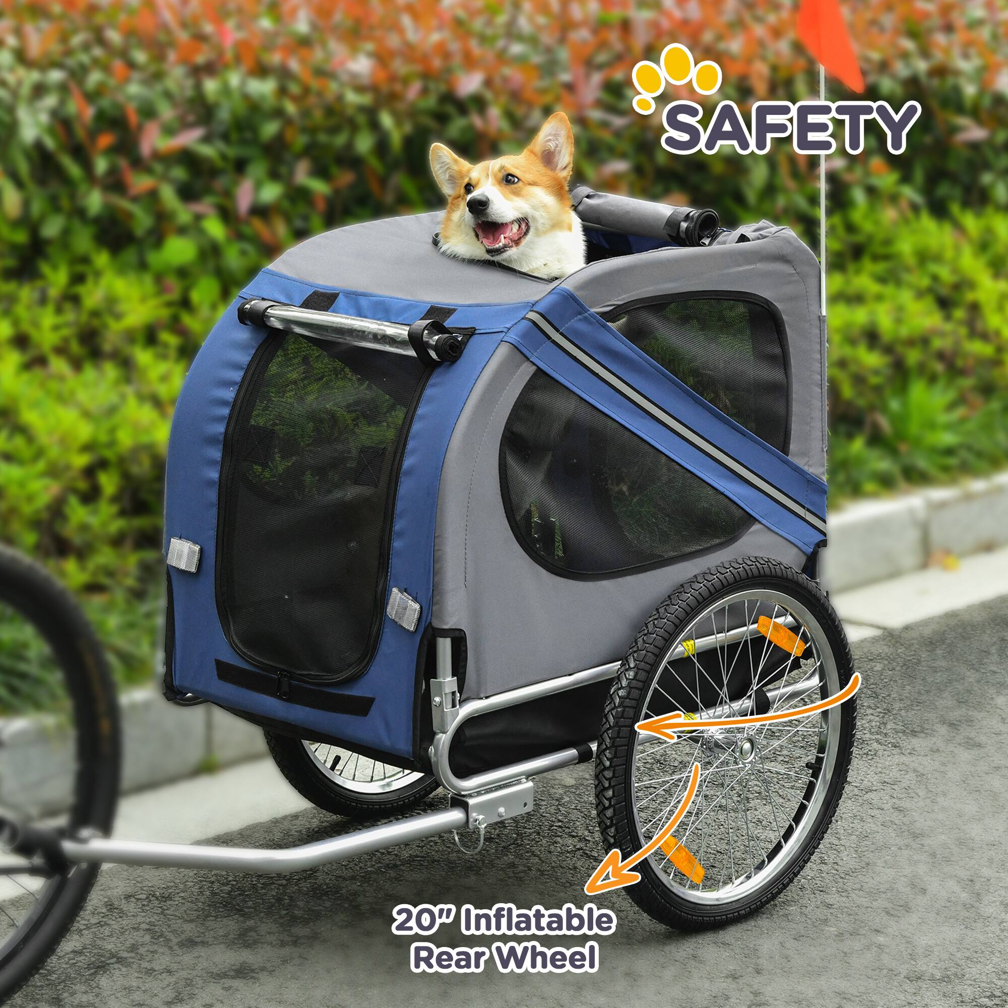 SAFETY

20" Inflatable Rear Wheel