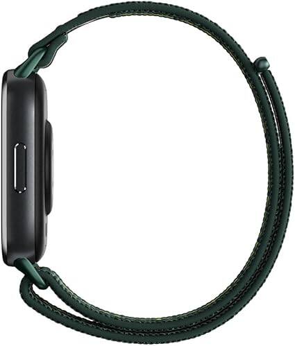 Left. Motorola - Moto Watch Fit Gps - Green.
