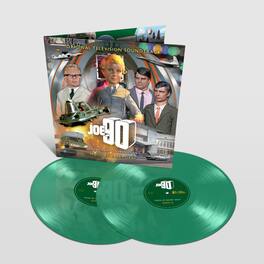 Barry Gray - Joe 90 (Original TV Soundtrack) - Green Vinyl - VINYL LP