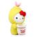Left. NECA - Sanrio - Medium plush - Nissin Cup Noodles X Hello Kitty Tempura Cup Noodle.