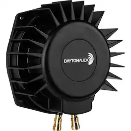 Dayton Audio - BST-300EX BST-300EX 300-Watt-Continuous Extreme Power Pro Tactile Bass Shaker for Home Theater, Gaming - Black
