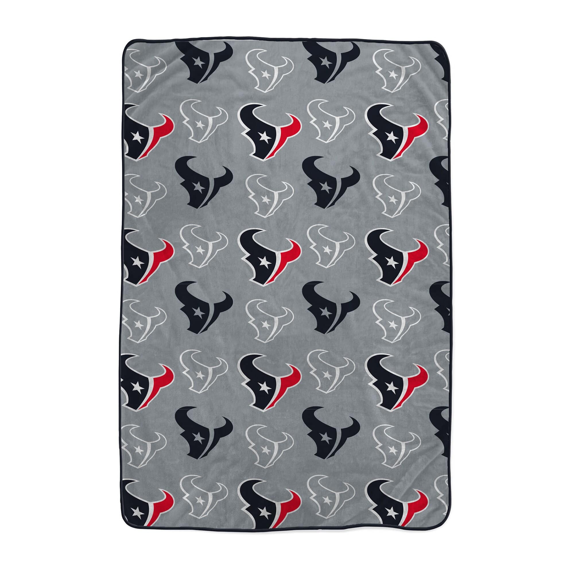 Front. Pegasus - 66" x 95" Oversized Logo Roll Ultra Cozy Blanket - Multicolor.