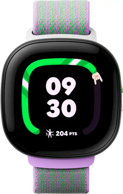 Fitbit Ace LTE Kids Smartwatch with In App Calling Messaging GPS Spicy GA05577 NA Best Buy