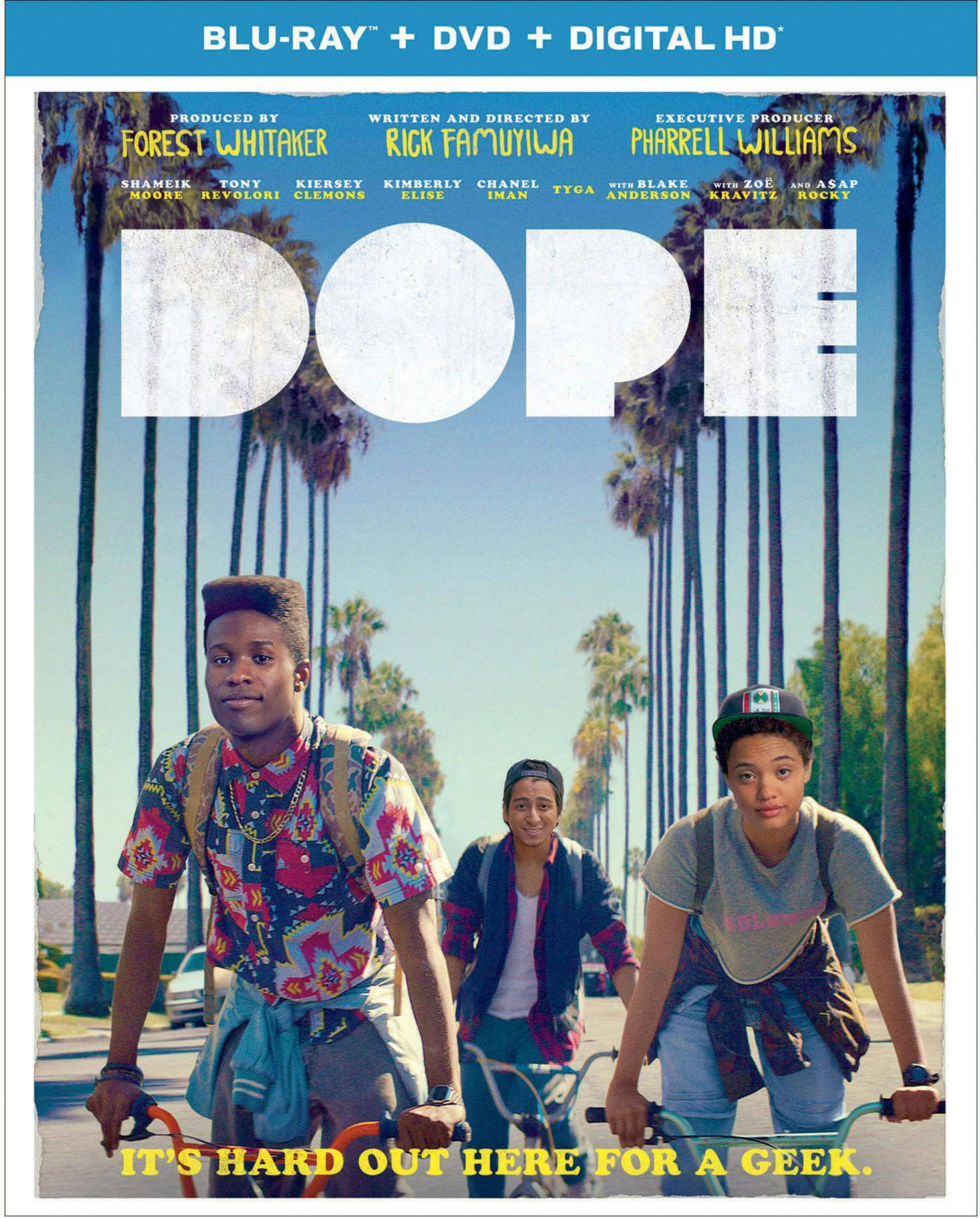 Front. Dope (DVD + Digital + Ultraviolet) [Blu-ray].