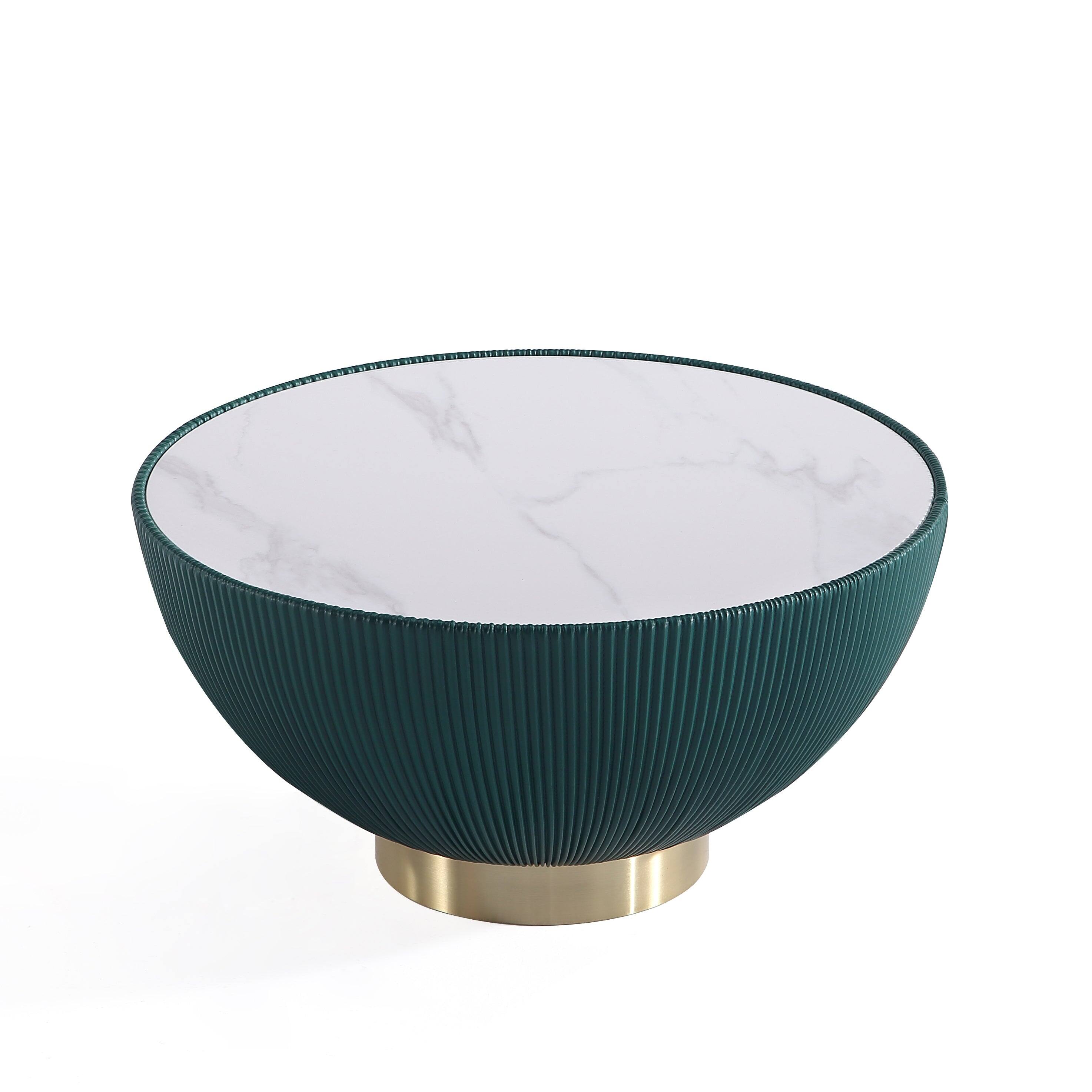 Alt View 2. Manhattan Comfort - Anderson Modern 2-Piece Coffee Table & End Table Set - Green.