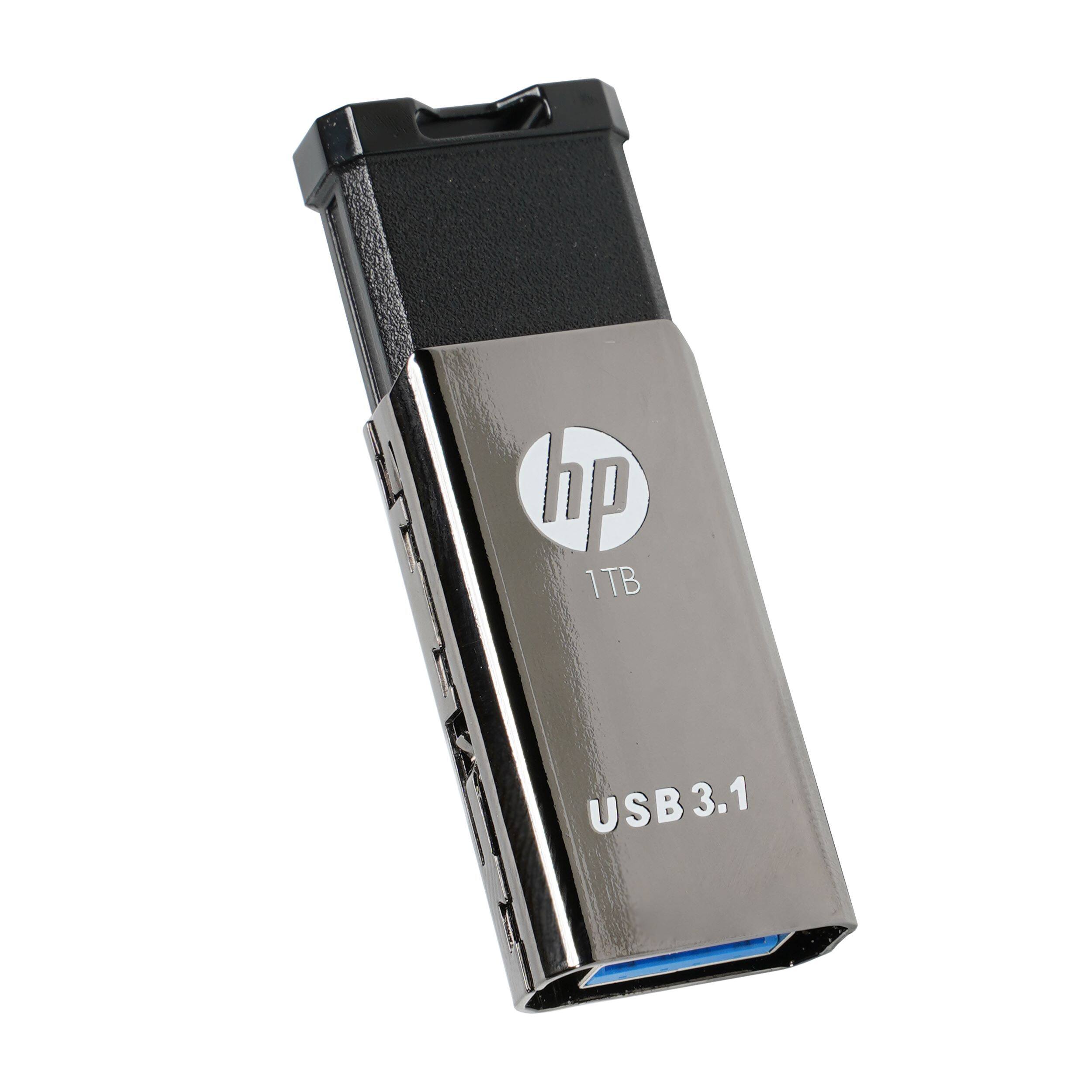 Front. HP - 1TB USB 3.1 x770w Flash Drive.