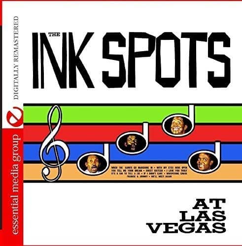 The Ink Spots - At Las Vegas   - COMPACT DISCS [CD] price history on PriceWatchPro