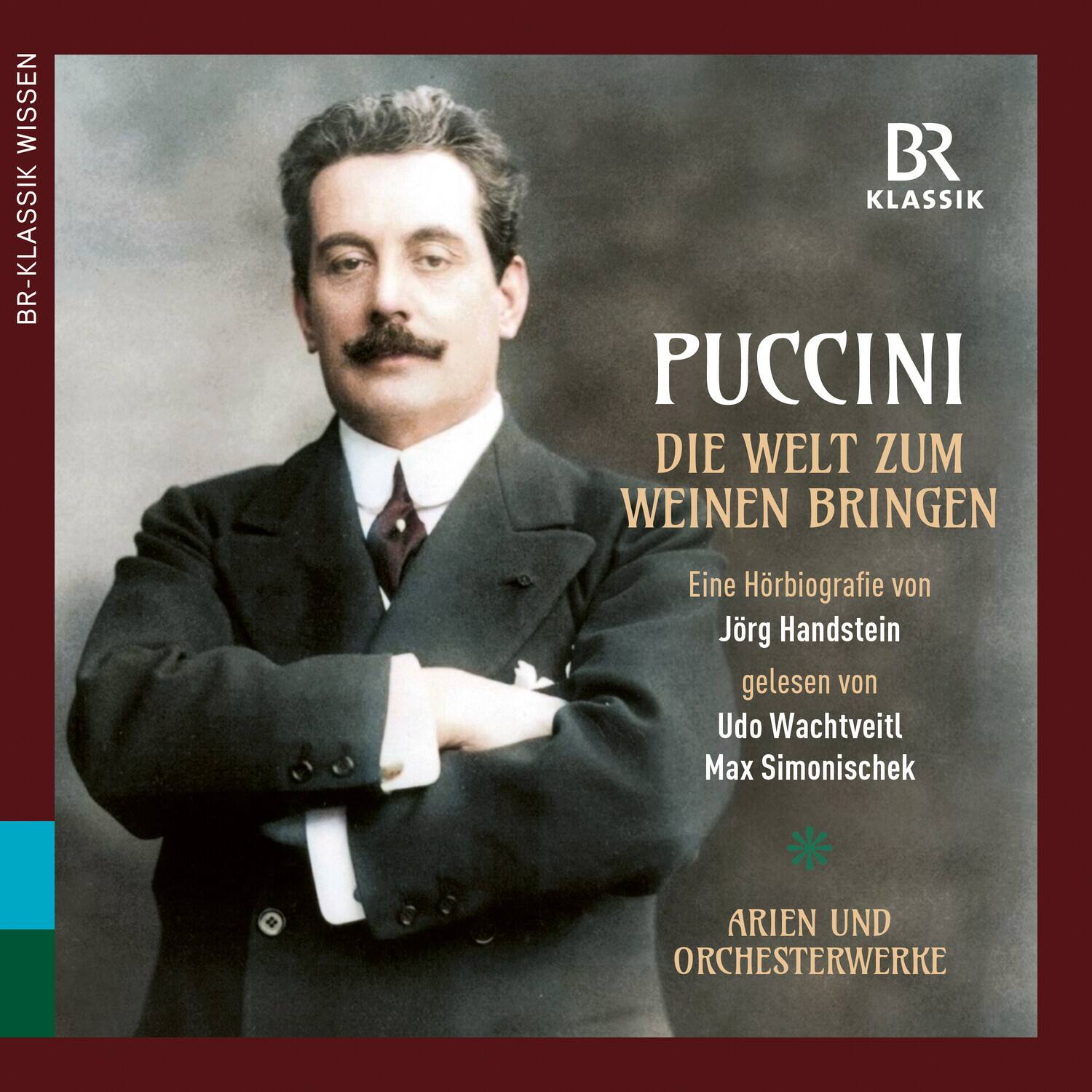 Munich Radio Orchestra - Puccini: Making the world cry (Die Welt zum Weinen bringen)   - COMPACT DISCS [CD] price history on PriceWatchPro