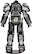Back. McFarlane Toys - Fallout Maximus 7.4" Action Figure.