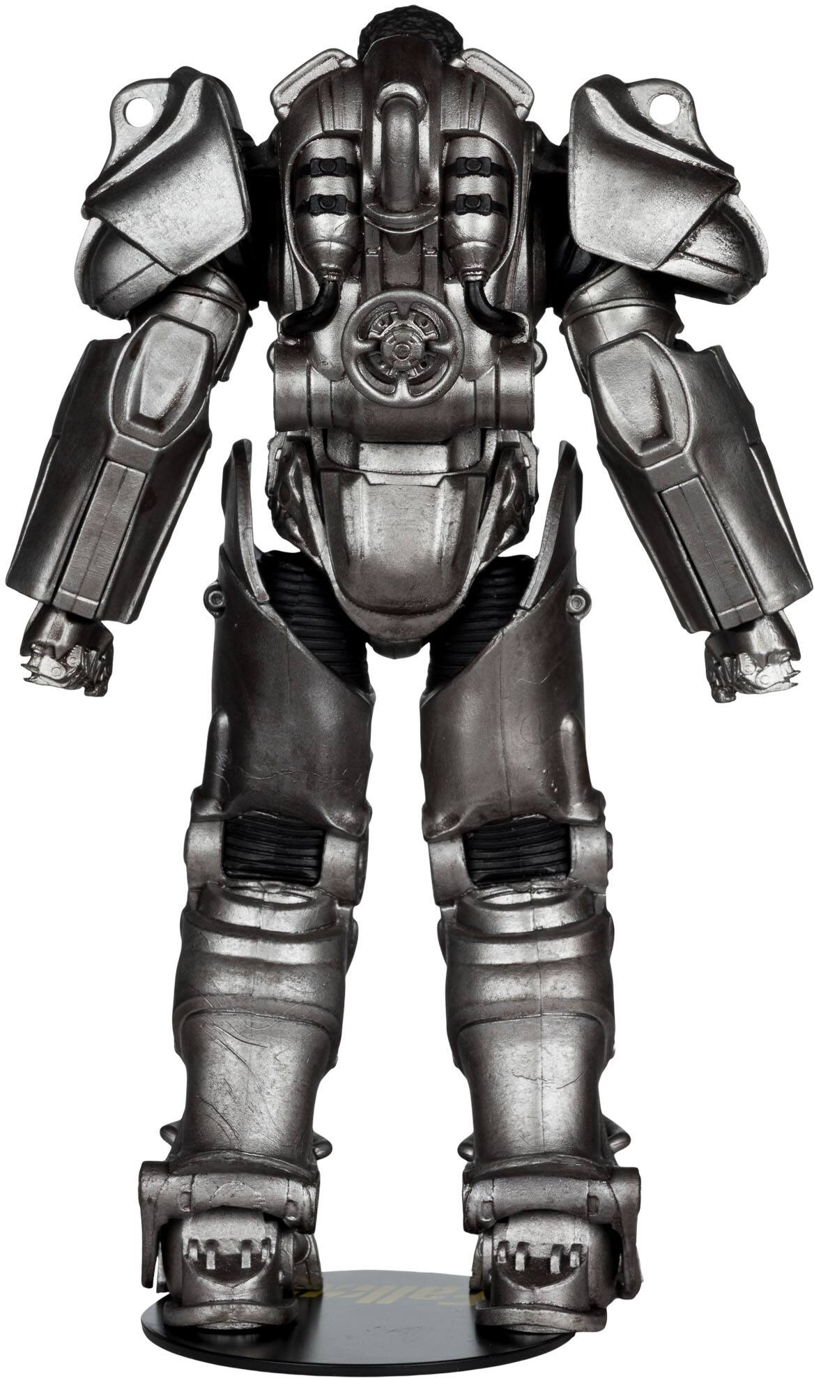 Back. McFarlane Toys - Fallout Maximus 7.4" Action Figure.