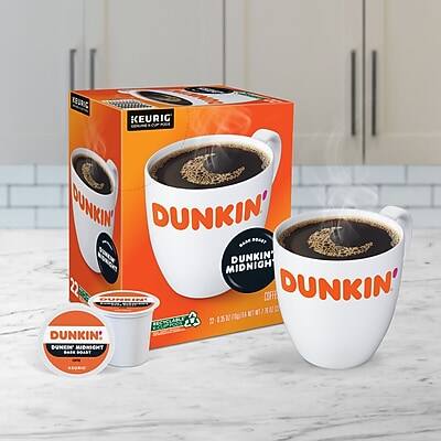 KEURIG  
DUNKIN'  
DUNKIN' MIDNIGHT  
DUNKIN'  
DUNKIN' MIDNIGHT  
DUNKIN'  
DUNKIN' MIDNIGHT  
DUNKIN'  
DUNKIN' MIDNIGHT