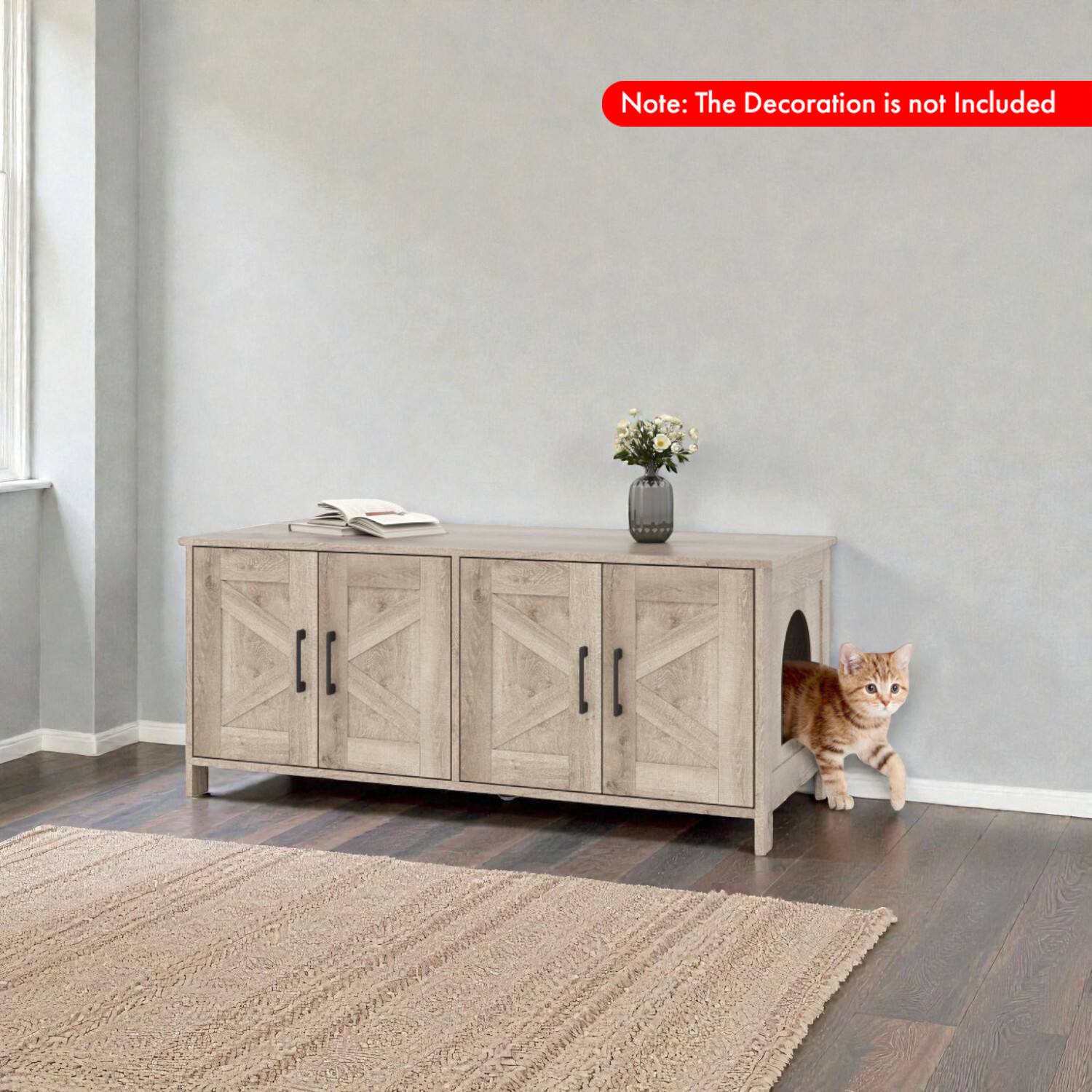 Note: The Decoration is not Included