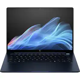 HP - EliteBook Ultra G1i 14" IPS OLED 2880 x 1800 (2.8K) Touch Screen Laptop -Intel Core Ultra 7 with 32GB Memory -512GB SDD - Atmosphere Blue, Blue