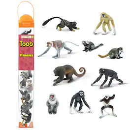 Safari Ltd. - Primates Toob Toy