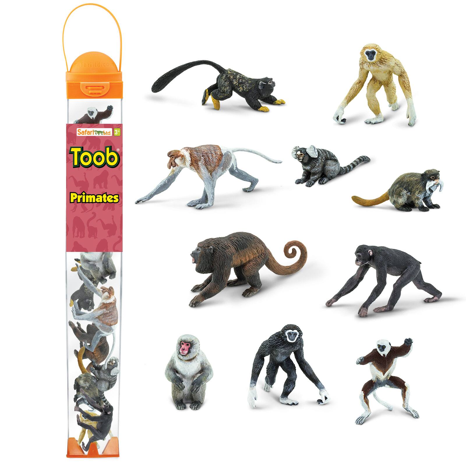 Safari Ltd  
Toob  
Primates
