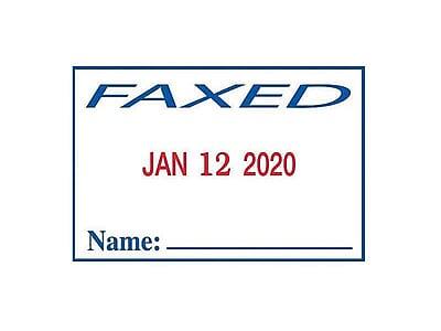 FAXED  
JAN 12 2020  
Name: ________
