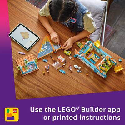 LEGO Friends Travel Boat Adventure Building Toy 42664 6526873 LEGO Friends Travel Boat Adventure Building Toy 42664 6526873