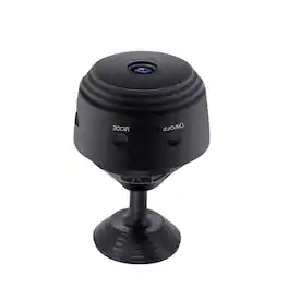 Cluzine - Mini Magnetic WiFi Security Camera,Two-Way Audio, Night Vision,Portable Home/Car Surveillance