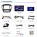 Accessories
- Machine
- Manual
- Power Cable
- 4G SIM Cable
- 4G Module
- GPS Antenna
- USB Cable (4 pin)
- USB Cable (6 pin)
- Reversing Line
- Screw & Screwdriver
- Canbus