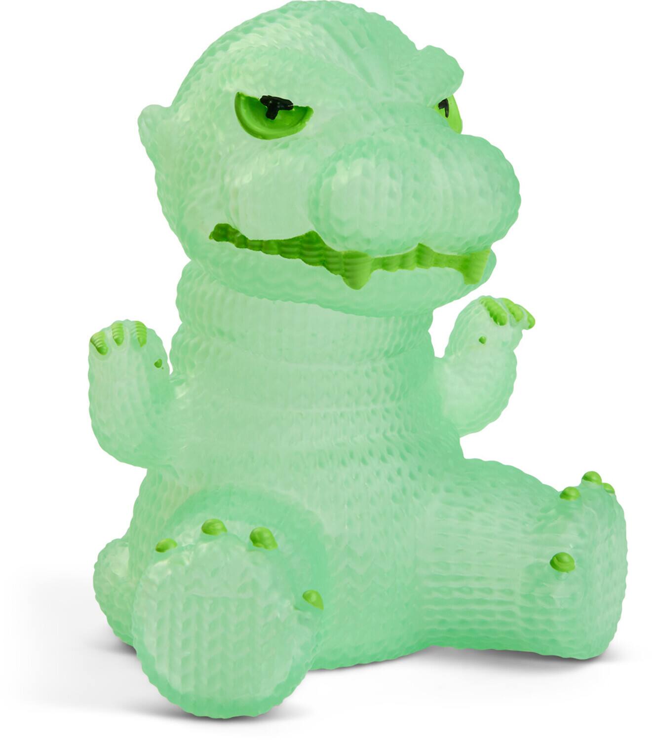 Alt View 2. Handmade by Robots - Handmade by Robots - Godzilla #439 (Green Translucent)   - COLLECTIBLES - Multicolor.