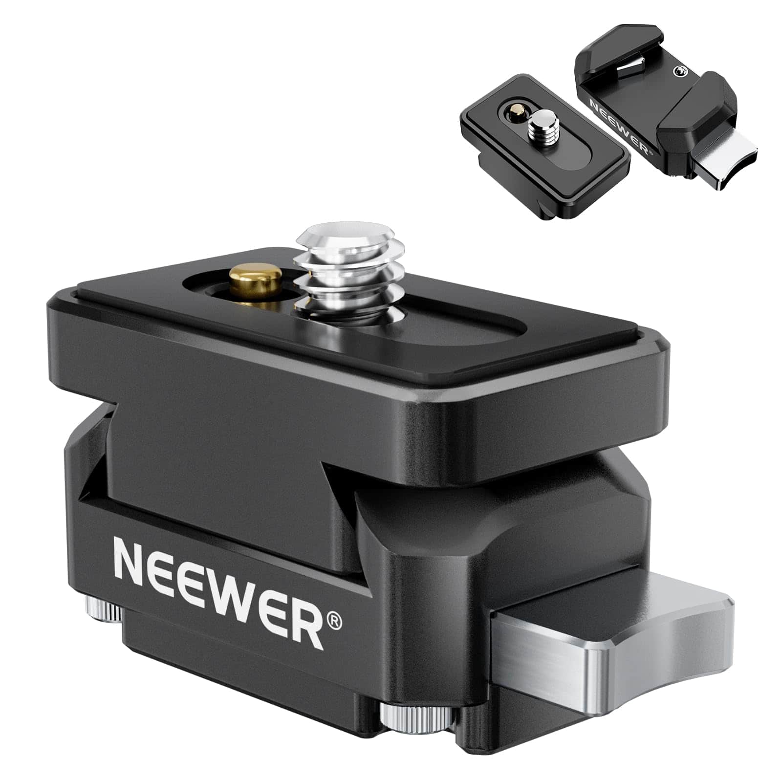 Neewer - QR Plate for Insta360 X4/X5, 1/4" Thread