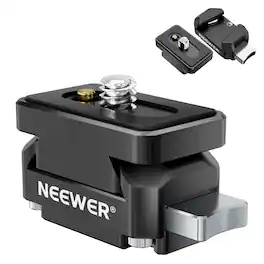 Neewer - QR Plate for Insta360 X4/X5, 1/4" Thread
