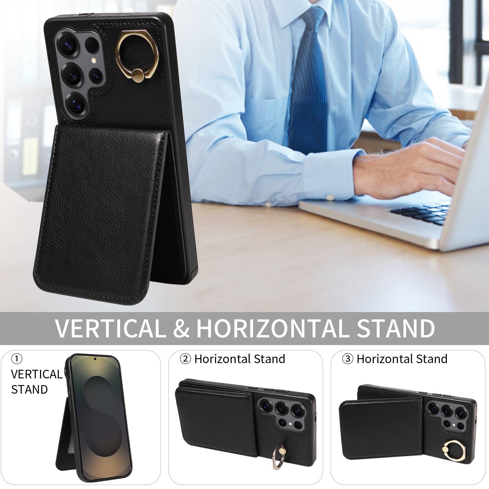 VERTICAL & HORIZONTAL STAND

1. VERTICAL STAND

2. Horizontal Stand

3. Horizontal Stand