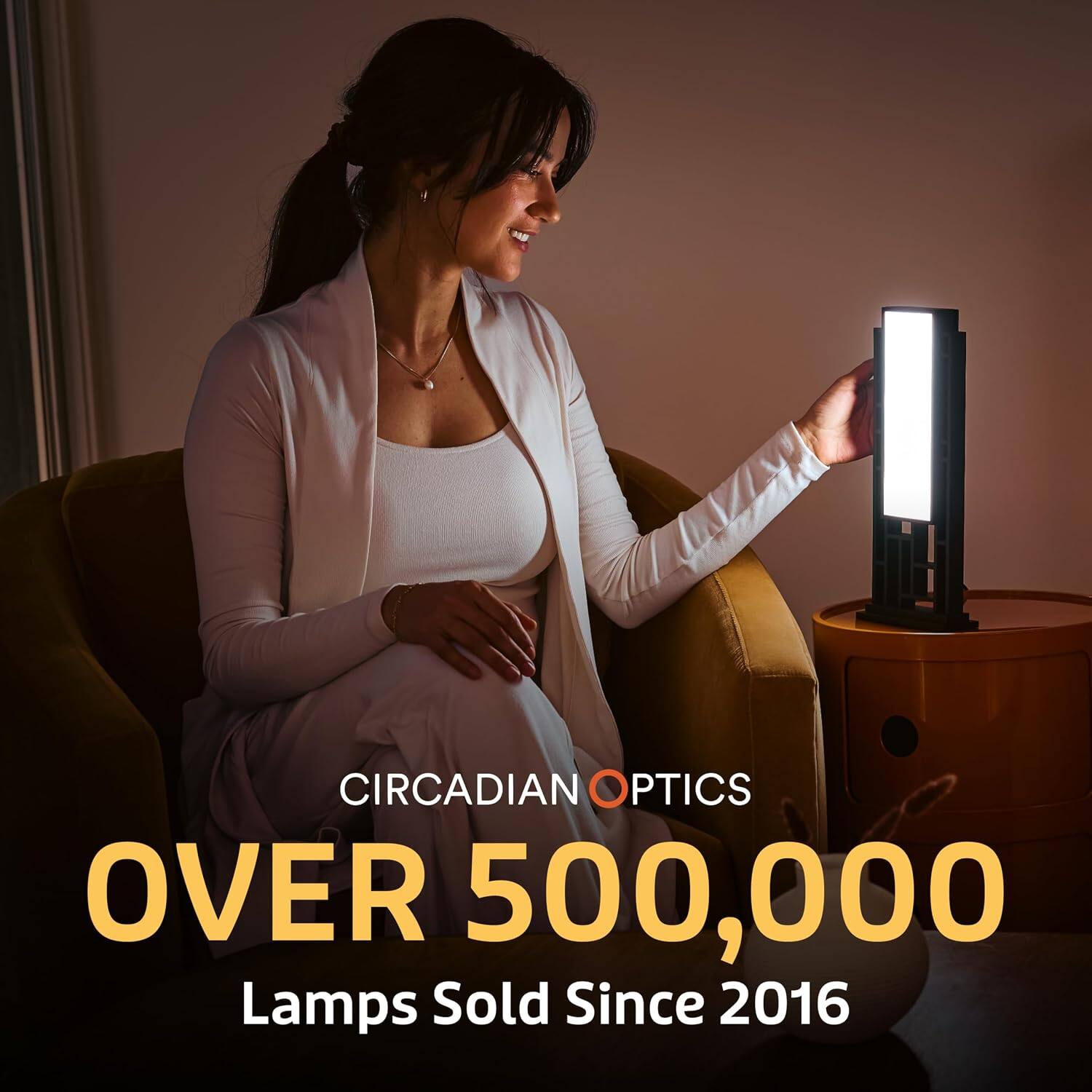 Circadian Optics  
Over 500,000 Lamps Sold Since 2016