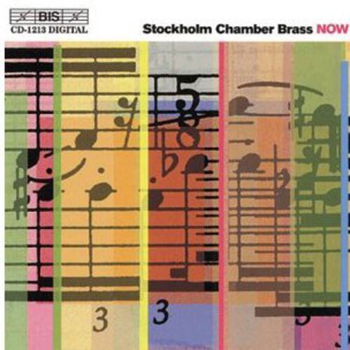 Stockholm Chamber Brass - Now   - COMPACT DISCS [CD]