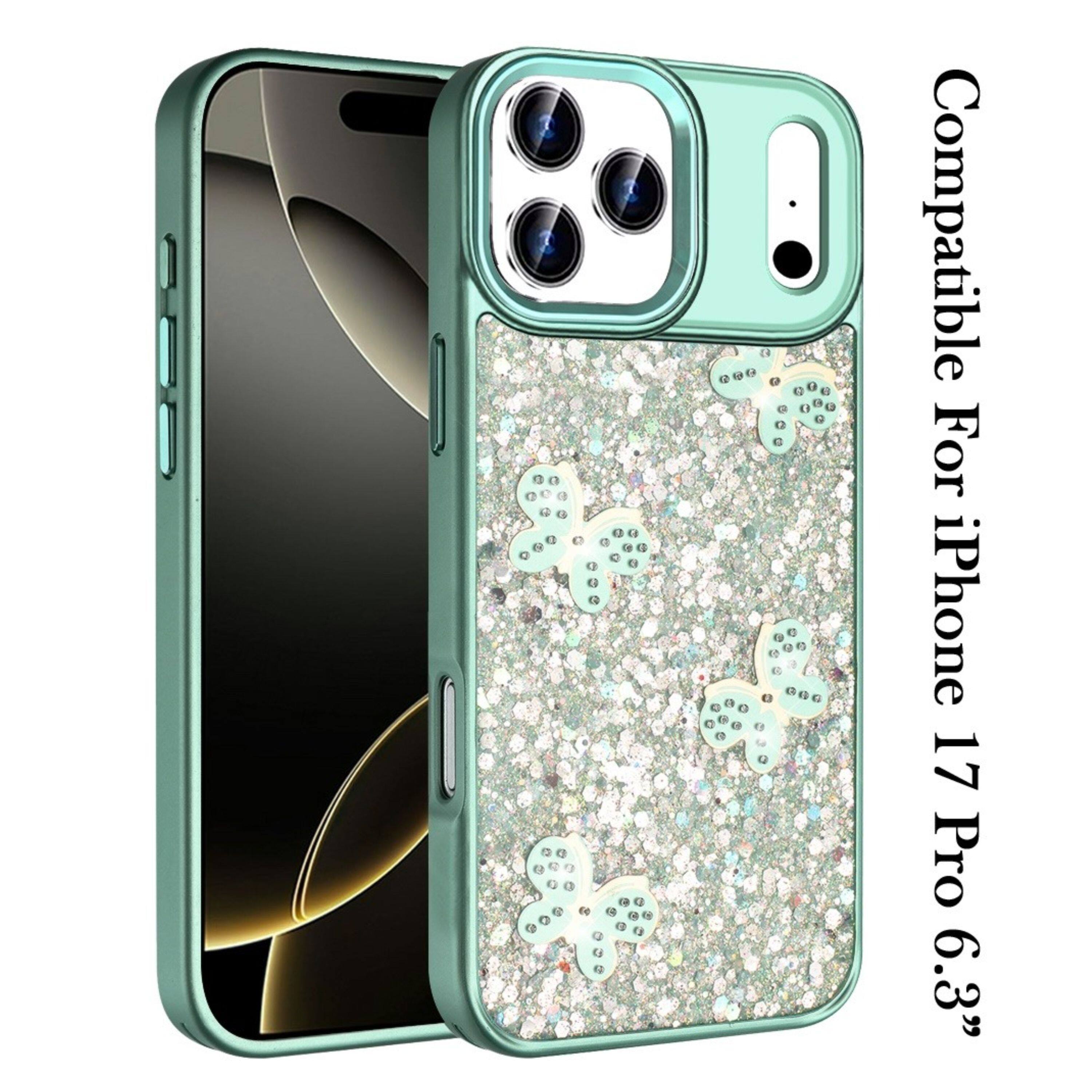 Compatible For iPhone 17 Pro 6.3"