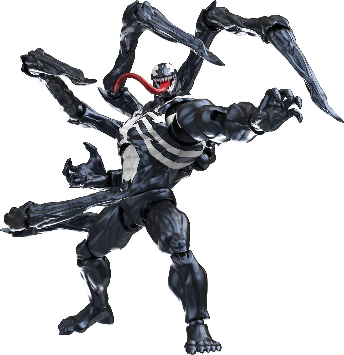 Alt View 1. PopMarket - Blokees - Marvel Rivals Venom Model Kit   - COLLECTIBLES - Multicolor.
