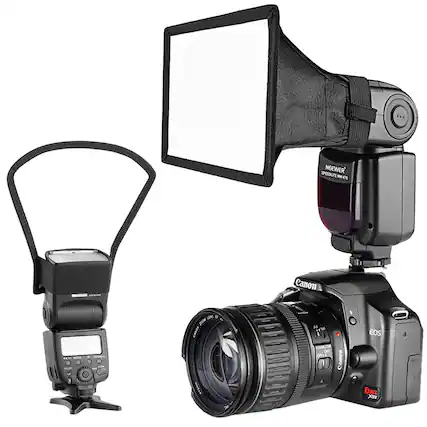 NEEWER SPEEDLITE - N-47 Canon MM LENS D 200M Al r SARLIR RNO ONS Canon EOS Rebel Xs