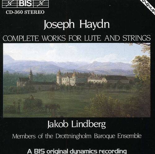 Jakob Lindberg - Lute Music   - COMPACT DISCS [CD] price history on PriceWatchPro
