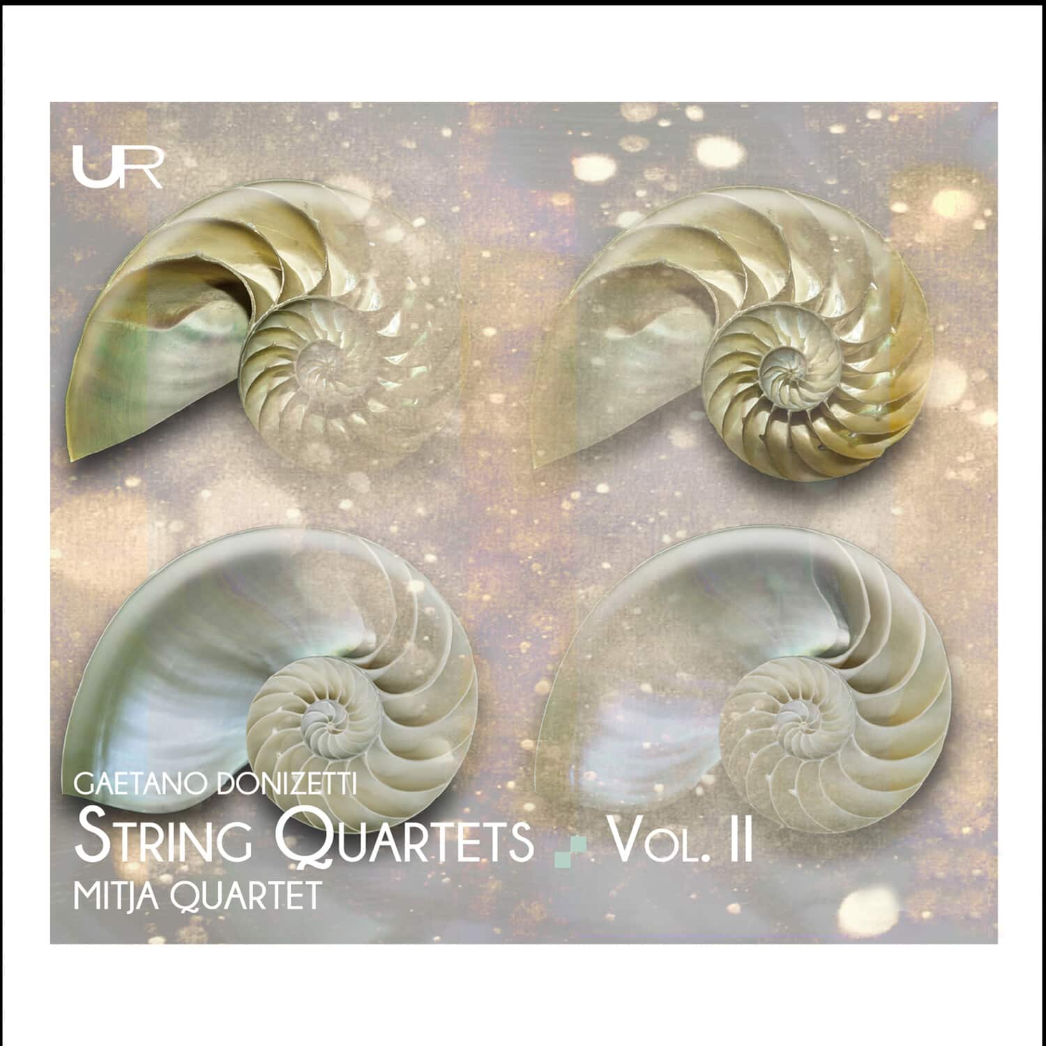 Mitja Quartet - V2: String Quartets  - COMPACT DISCS