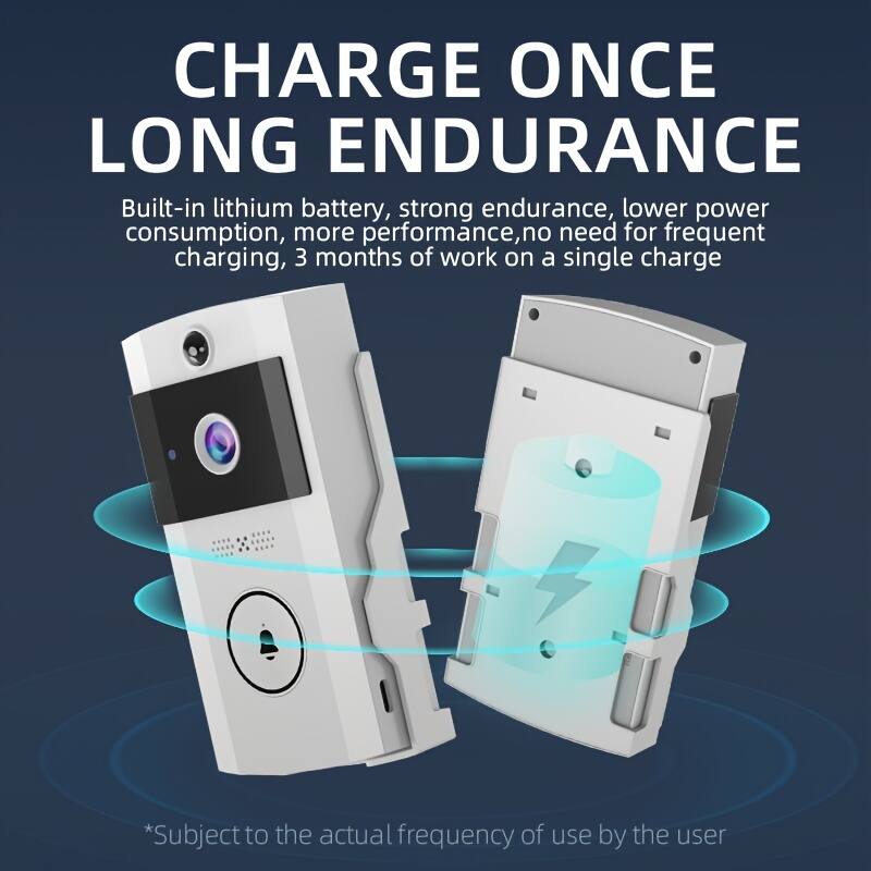 CHARGE ONCE LONG ENDURANCE

Built-in lithium battery, strong endurance, lower power consumption, more performance, no need for frequent charging, 3 months of work on a single charge

*Subject to the actual frequency of use by the user
