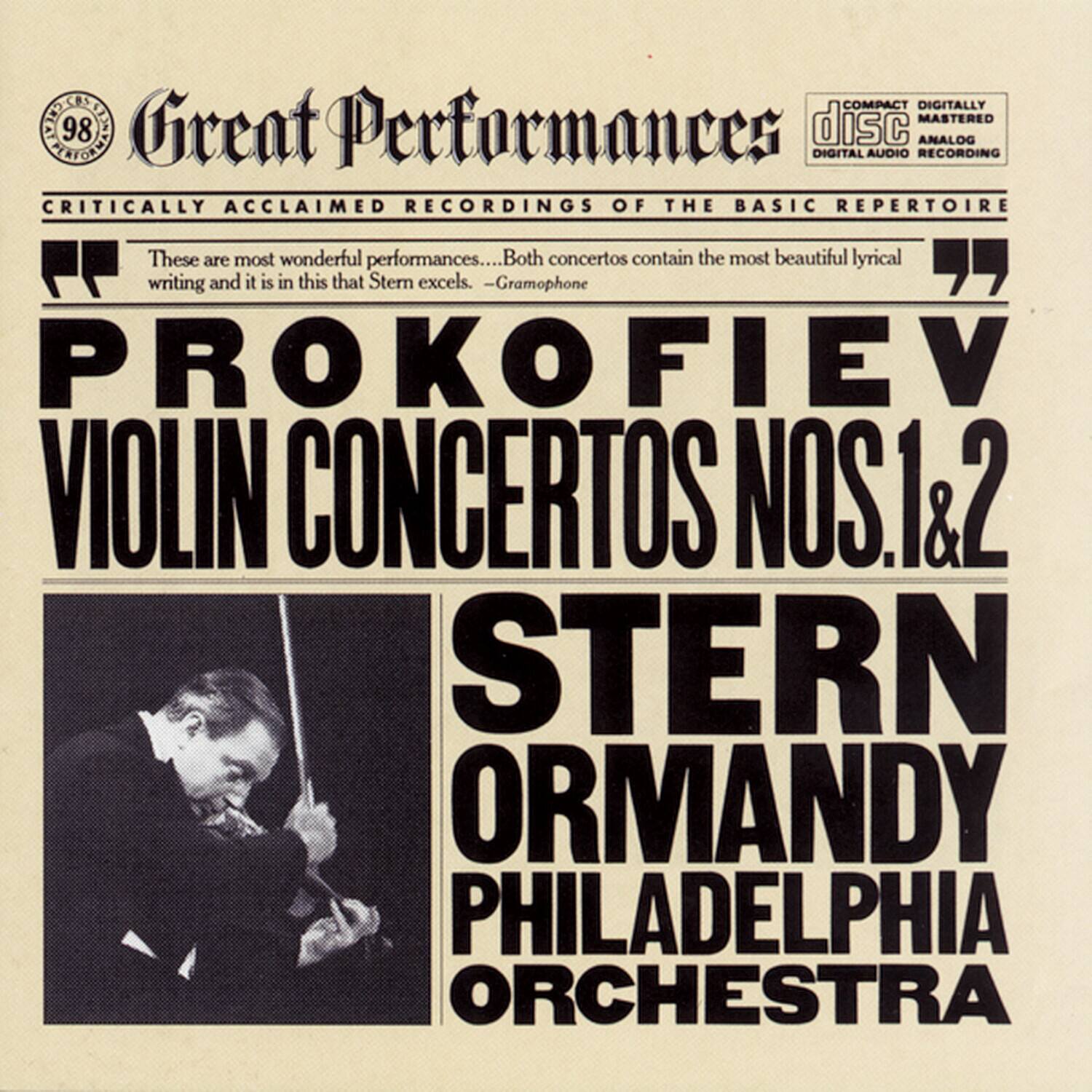Isaac Stern Violin Concerti 1 & 2 COMPACT DISCS [CD] - Best Buy