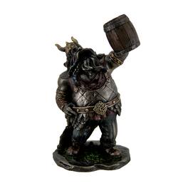Veronese Design - Viking Warrior Toasting the Dead Statue Figurine - Brown