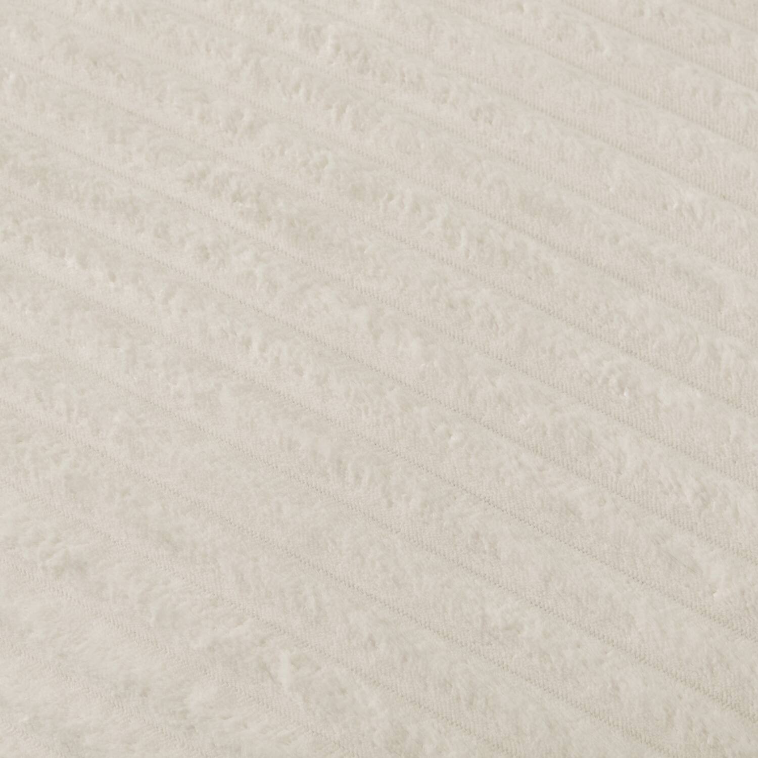 Alt View 6. Z-Edge - Corduroy sleeper sofa couch, no assembly needed, Perfect for Living Room/Dorm/Apartment - White - White.