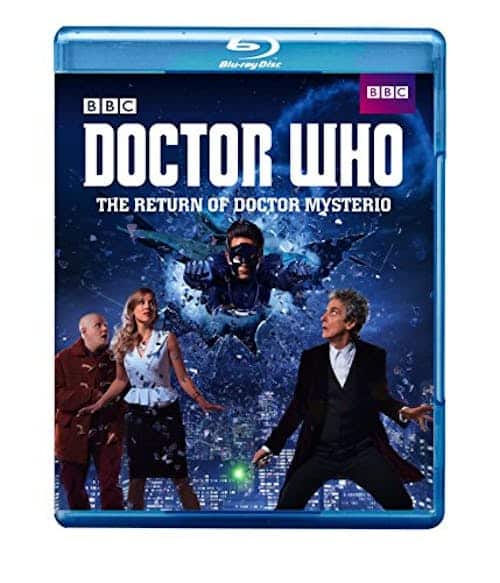 Front. Doctor Who: TheReturnofDrMysterio(BD) [Blu-ray].