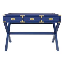 OSP Home Furnishings - Wellington 46" Desk with Power - Blue