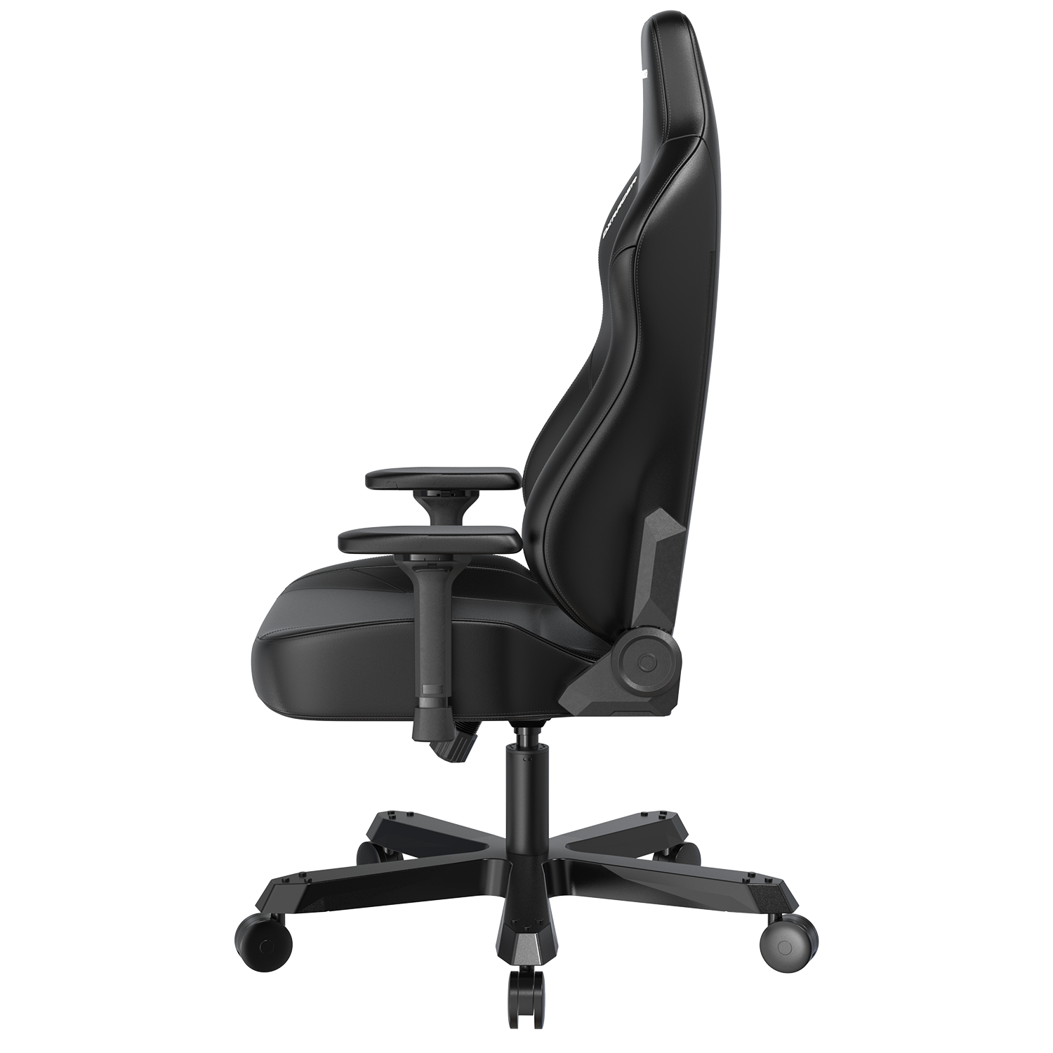 Alt View 1. DXRacer - DXRacer Tank Series Gaming Chair – Black, Oversized XXL Ergonomic Design with 4D Armrests & Heavy-Duty Support - Black.