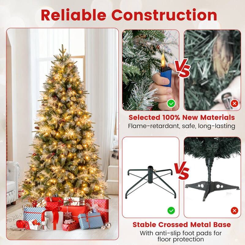Reliable Construction

Selected 100% New Materials
Flame-retardant, safe, long-lasting

Stable Crossed Metal Base
With anti-slip foot pads for floor protection